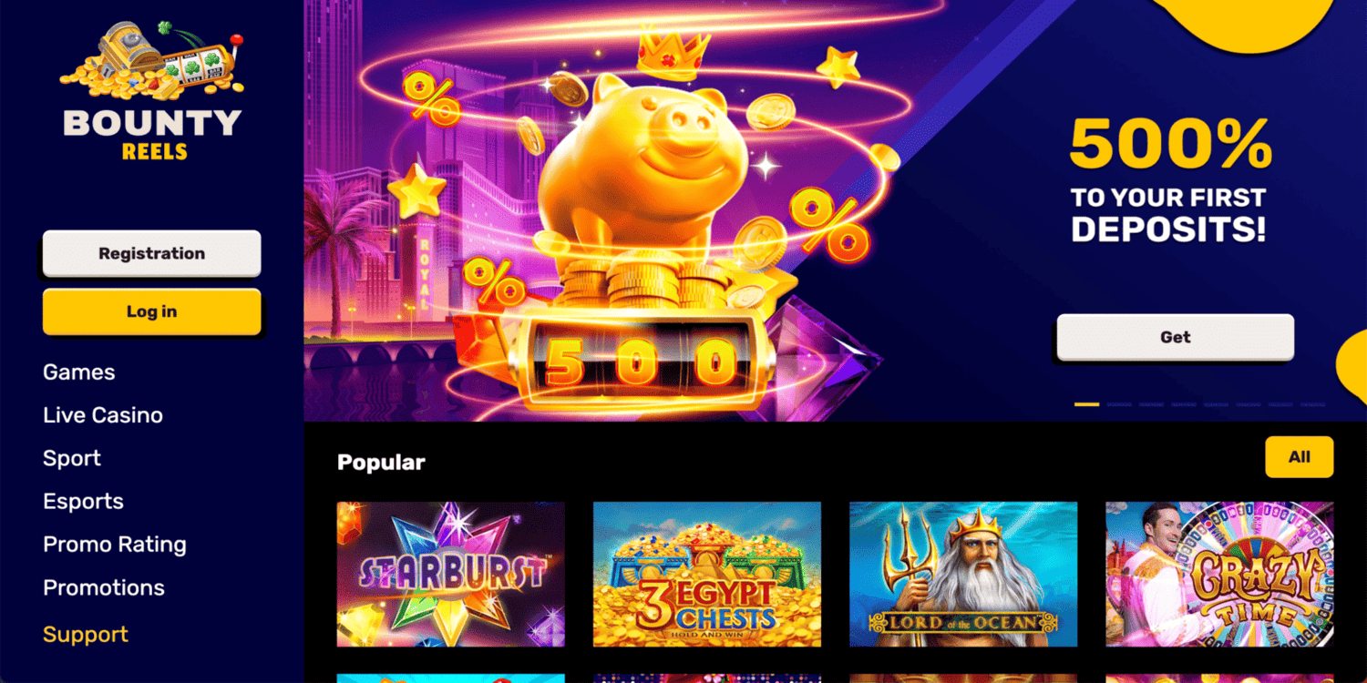 BountyReels Casino UK
